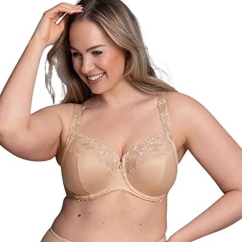 NWT Anita Rosa Faia Grazia Firm Support Underwired Bra in Beige - Picture 11 of 15
